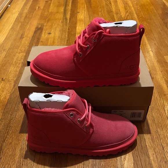 UGG W Neumel Pink Women’s US 7 WD - Picture 1 of 4